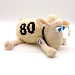 2000 Serta Sheep Plush 80th Anniversary Celebration Stuffed Animal Toy Sheep